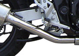 Suzuki Gsf 650 Bandit-S 2005-2006 Exhaust GPR Slip-on Satinox