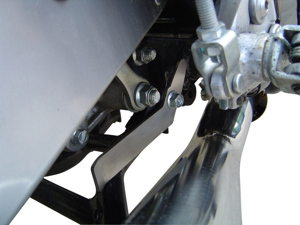 Suzuki Gsf 650 Bandit-S 2005-2006 Exhaust GPR Slip-on Deeptone Inox