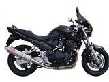 Suzuki Gsf 1200 Bandit - S 1997-2004 Exhaust GPR Slip-on Trioval