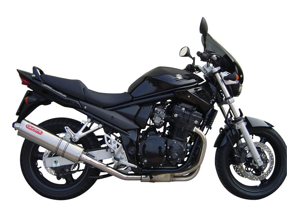 Suzuki Gsx 600 F 1998-2005 Exhaust GPR Slip-on Trioval