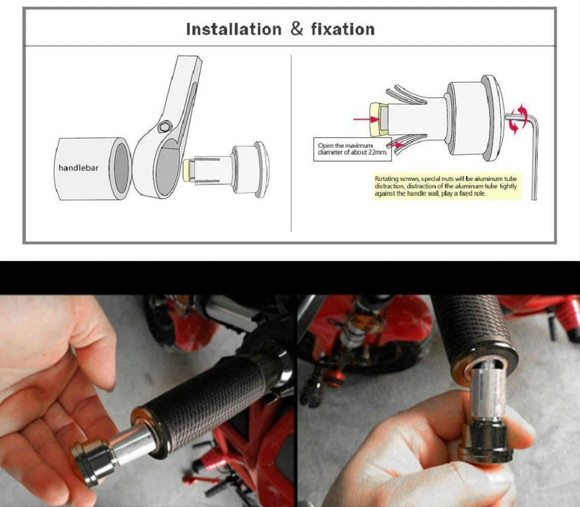 Borrador - Espejos retrovisores Wing Racing para Kawasaki ZX6R 2019-2026 (copia)
