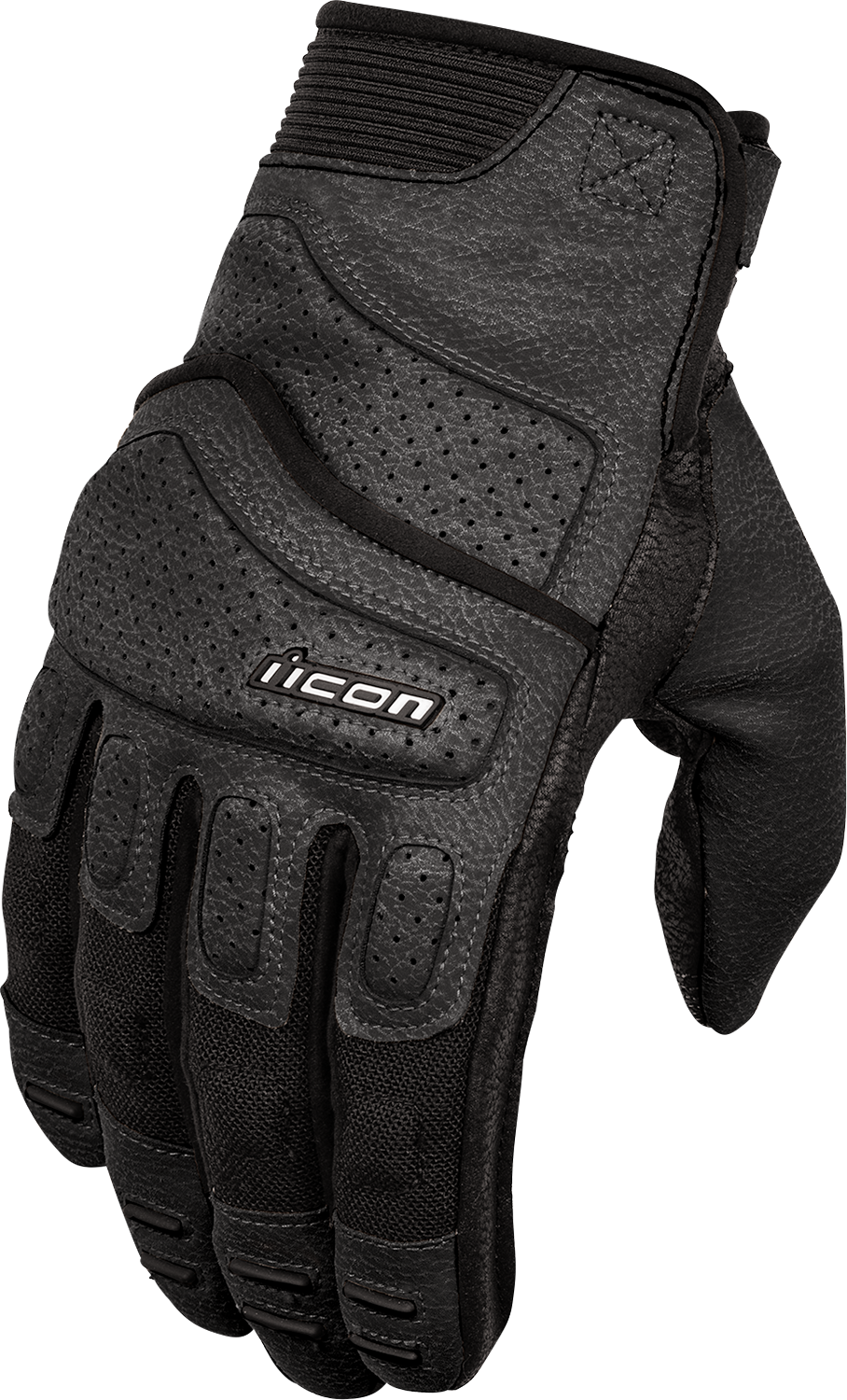 Guantes ICON Superduty3™ para mujer - Negro - Talla mediana 3302-0920
