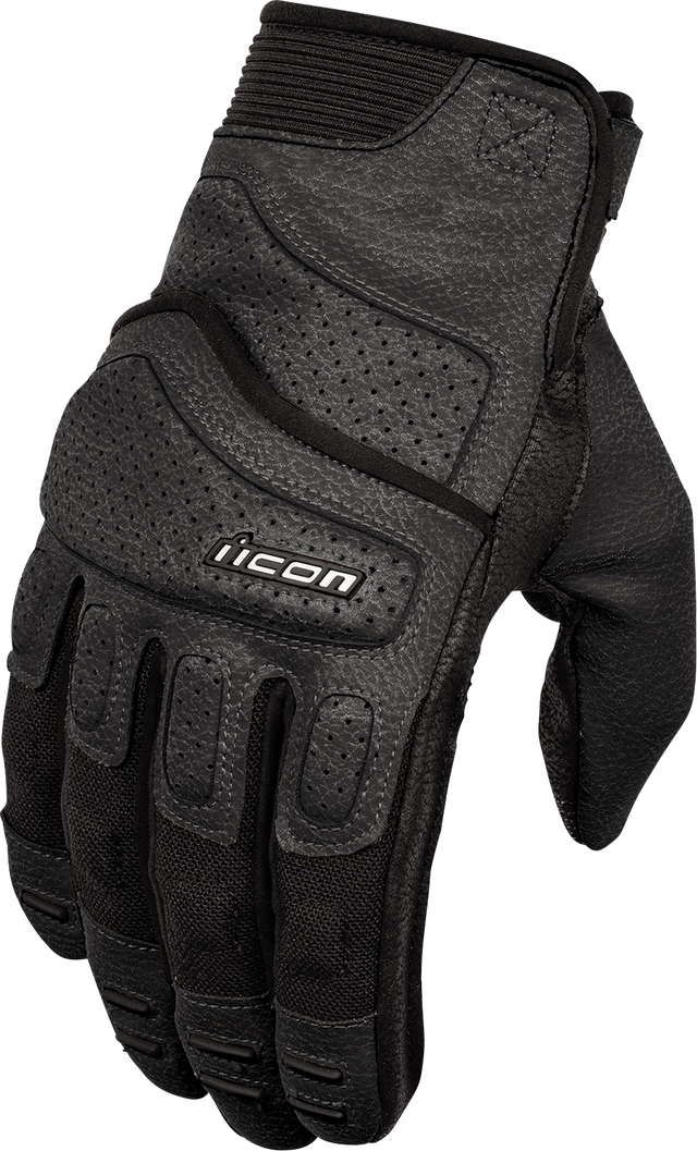 ICON Women's Superduty3™ Gloves - Black - Medium 3302-0920