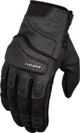 Guantes ICON Superduty3™ para mujer - Negros - Talla pequeña 3302-0919