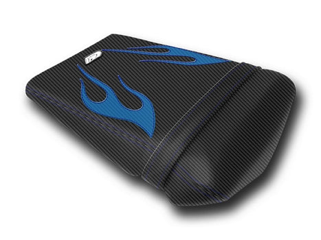 Funda de asiento trasero Luimoto | Edición Flame | YZF R1 2002-2003