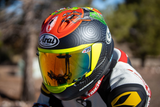 Casco de motocicleta ARAI Corsair-X - Tatsuki - Escarcha - Mediano 0101-15879 