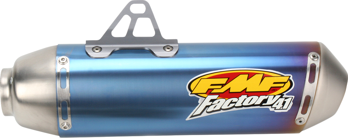 FMF Factory 4.1 Muffler - Anodized Titanium 041291 – Sixty61