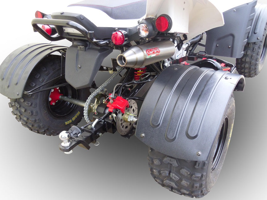 Beeline Bestia 3.3 Supermoto / Offroad 2011-2021 Exhaust GPR Full System Deeptone Atv