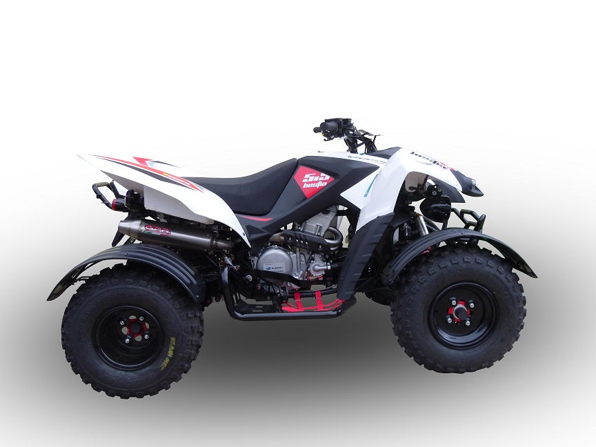 Beeline Bestia 3.3 Supermoto / Offroad 2011-2021 Exhaust GPR Full System Deeptone Atv