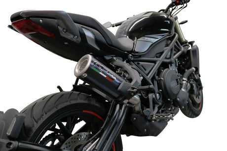 Benelli 752S 2019-2021 Exhaust GPR Slip-on M3 Poppy - photo 9