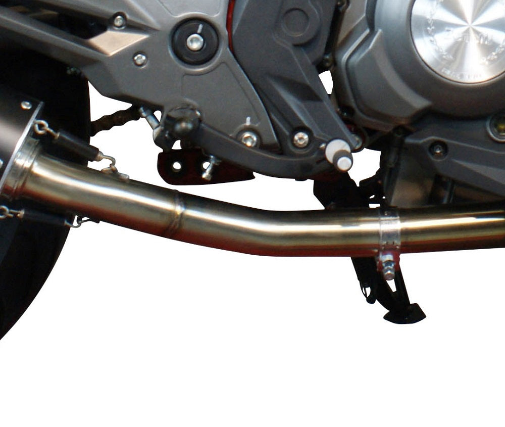 Benelli Bn 302 S 2015-2016 Exhaust GPR Slip-on M3 Poppy 