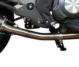Benelli Bn 302 S 2015-2016 Exhaust GPR Slip-on Satinox 