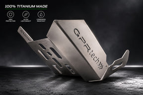 Benelli TRK 502 X 2017-2020 Titanium Skid Plate GPR TECH - photo 1