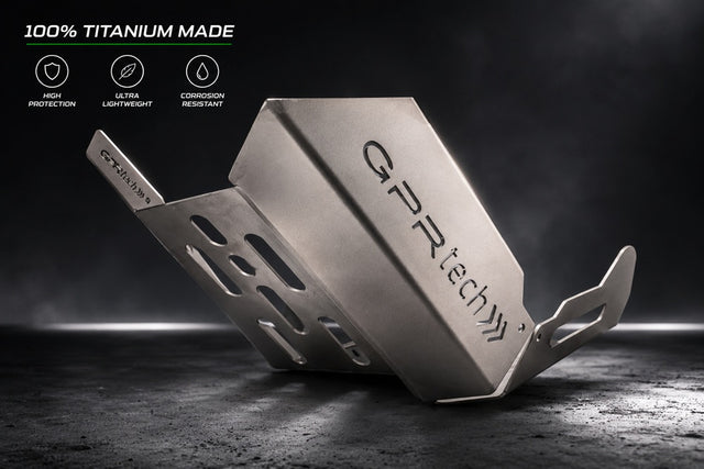 Benelli TRK 502 X 2021-2024 Titanium Skid Plate GPR TECH - photo 1