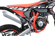 Beta 125 RR MOTARD 2021-2024 Exhaust GPR Full System Decat Pipe 304 Stainless Steel - photo 1