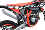 Beta 125 RR MOTARD 2021-2024 Exhaust GPR Full System Decat Pipe 304 Stainless Steel - photo 1