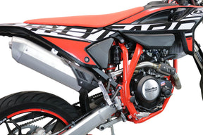 Beta 125 RR MOTARD 2021-2024 Exhaust GPR Full System Decat Pipe 304 Stainless Steel - photo 1