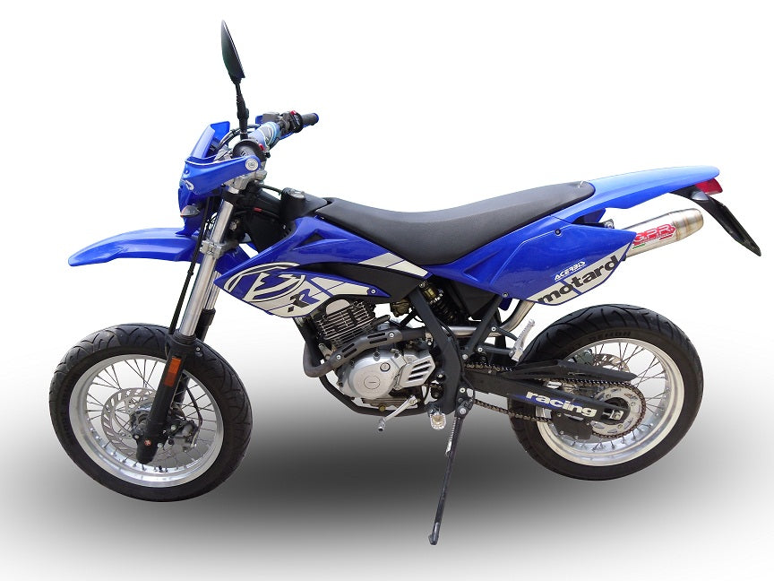 Beta 125 RR ENDURO AC 2005-2009 Exhaust GPR Slip-on Deeptone Inox