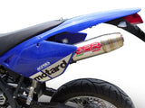 Beta 125 RR ENDURO AC 2005-2009 Exhaust GPR Slip-on Deeptone Inox