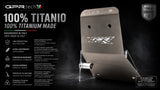 Beta RR 125 4T Motard 2021-2023 Titanium Skid Plate GPR TECH - photo 2