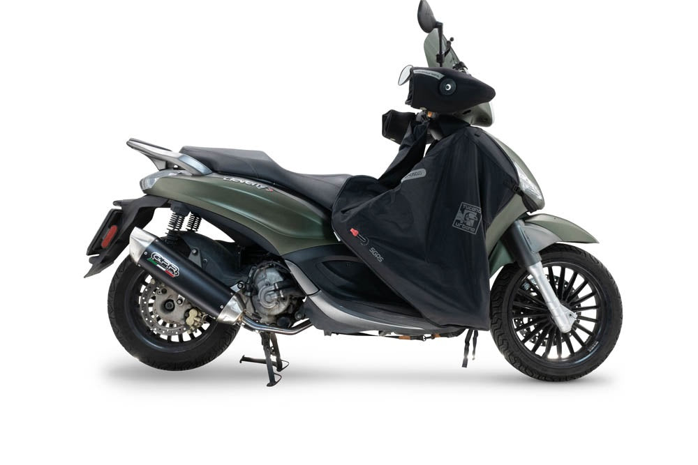 Piaggio Beverly 300 ABS / 300S / Police 2016-2020 Exhaust GPR Full System Furore-X Scooter - photo 1