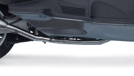 Suzuki Burgman An 650 2002-2012 Exhaust GPR Full System Furore Nero - photo 5