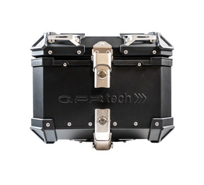 Zontes E 350 2023-2024 GPR Tech 26L Aluminum Top Case, Black with Mounting Plate - photo 1