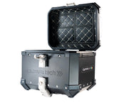 Honda SH150i 2024-2026 GPR Tech 26L Aluminum Top Case, Black, with roof rack and mounting plate - photo 9