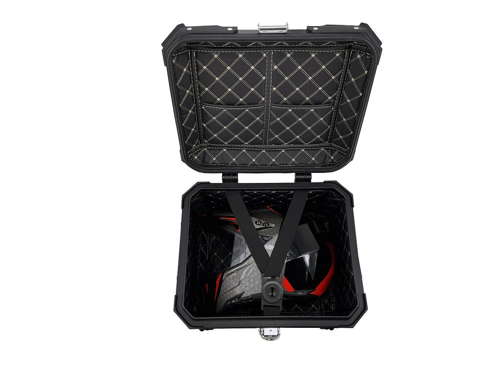 Voge 900DSX 2024-2025 GPR Tech 35L Aluminum Top Case, Black with Mounting Plate - photo 12
