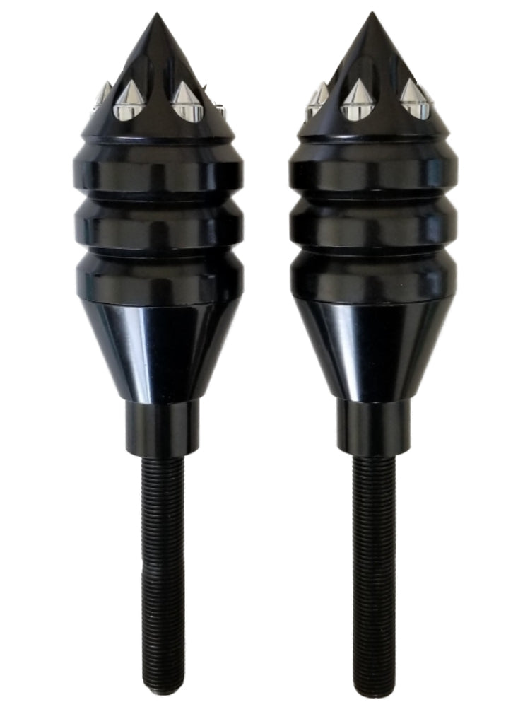 Sixty61 Gatling Frame Sliders-Yamaha- Black With Chrome