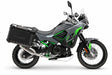 Kawasaki KLE 500 2026-2027 GPR Tech 38+32L Aluminum Side Cases, Black with Pannier Holders - photo 1
