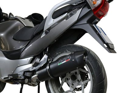 Bmw R1200RT 2009-2013 Exhaust GPR Slip-on Furore Nero