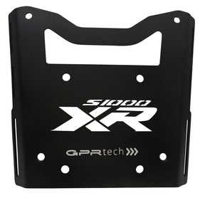 BMW S1000XR 2020-2024 GPR Tech Titanium Top Case Mounting Plate 35/55L - photo 1