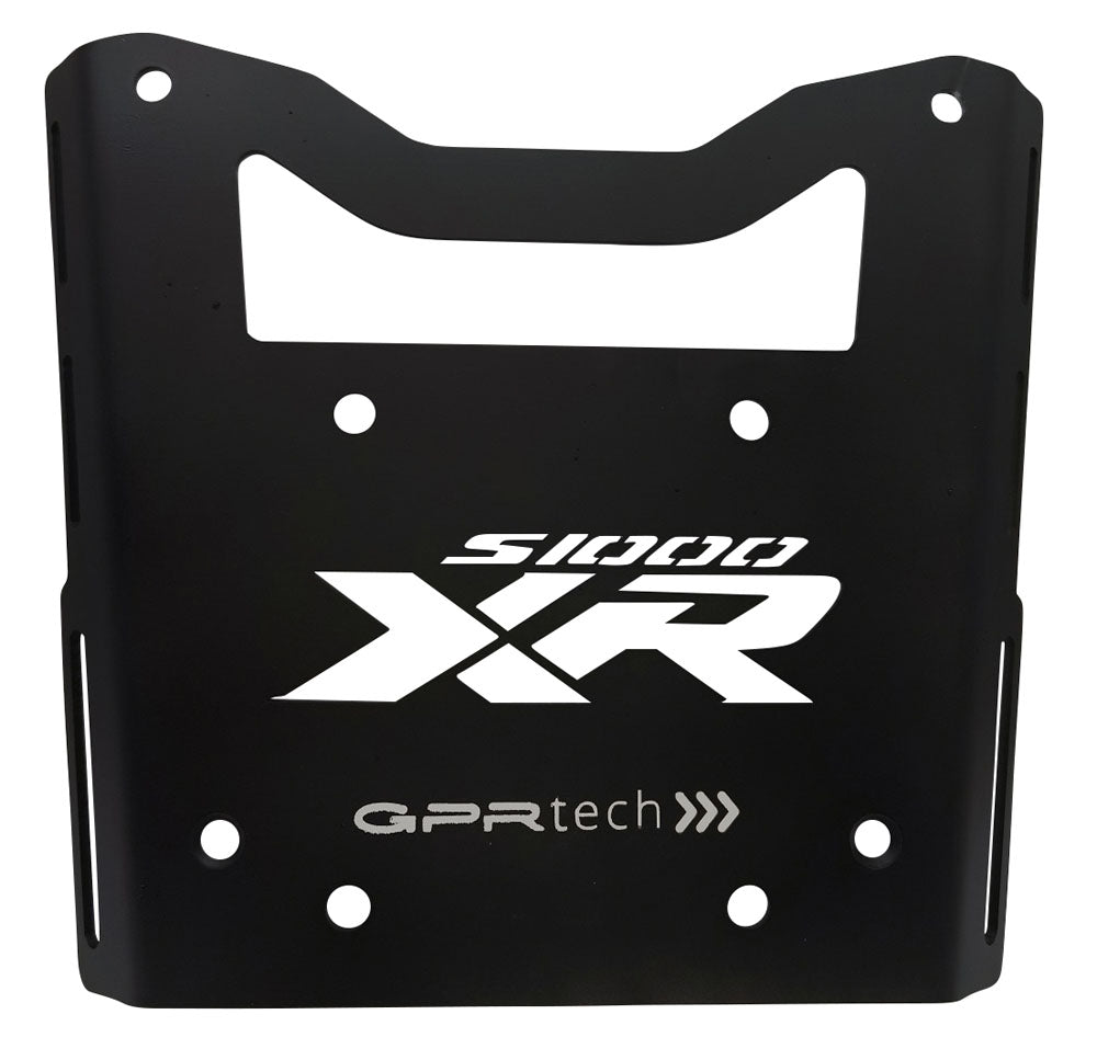 BMW S1000XR 2020-2024 GPR Tech Stainless Steel Top Case Mounting Plate 35L - photo 1