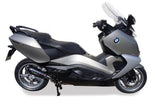 BMW C650GT 2012-2015 Exhaust GPR Slip-on Grand Prix Evo Poppy