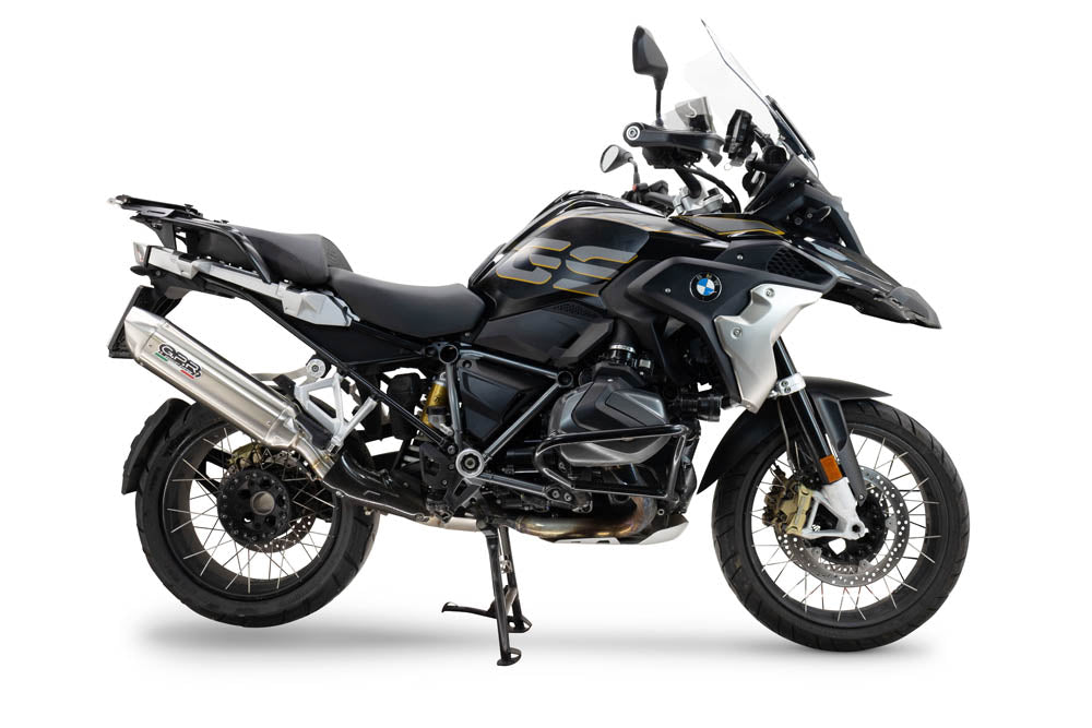 BMW R1250GS 2021-2024 Exhaust GPR Slip-on Furore-X Acciaio Inox