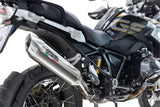 BMW R1250GS 2021-2024 Exhaust GPR Slip-on Furore-X Acciaio Inox