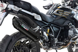 BMW R1250GS Adventure 2021-2024 Exhaust GPR Slip-on Furore-X Titanio Nero - photo 5