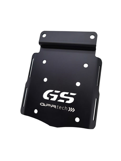 BMW F 800 GS 2024-2025 GPR Tech 55L Aluminum Top Case, Silver with Mounting Plate - photo 2