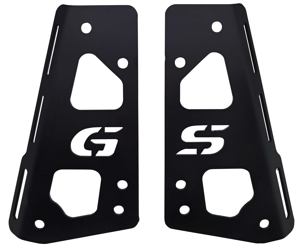 BMW F 850 GS 2018-2020 GPR Tech Stainless Steel Top Case Mounting Plate 55L - photo 1