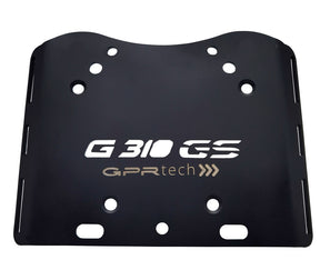 BMW G310GS 2017-2021 GPR Tech Titanium Top Case Mounting Plate 35/55L - photo 1