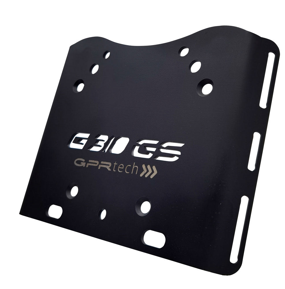 BMW G310GS 2022-2024 GPR Tech Stainless Steel Top Case Mounting Plate 35L - photo 2