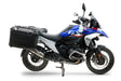 BMW R1300GS 2024-2026 GPR Tech 38+38L Aluminum Side Cases, Black with Pannier Holders - photo 1