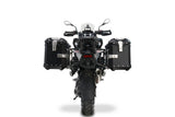 BMW R1300GS 2024-2026 GPR Tech 38+38L Aluminum Side Cases, Black with Pannier Holders - photo 3
