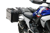 BMW R1300GS 2024-2026 GPR Tech 38+38L Aluminum Side Cases, Black with Pannier Holders - photo 4