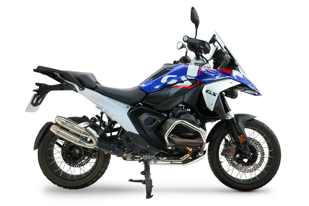 BMW R1300GS 2024-2026 Exhaust GPR Double Slip-on Deeptone Duplex