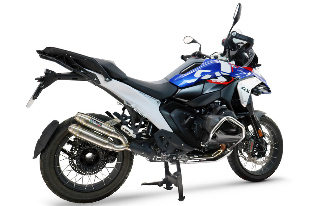 BMW R1300R R/RS 2025-2026 Exhaust GPR Double Slip-on Deeptone Duplex