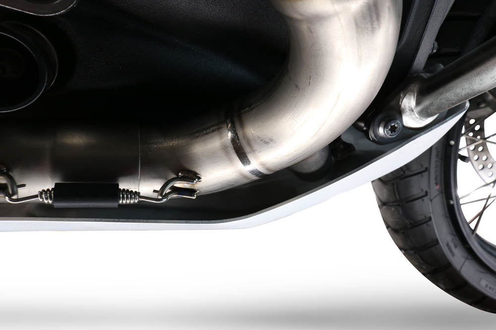 BMW R1300GS Adventure 2024-2026 Exhaust GPR Decat Pipe Full Titanium - photo 7