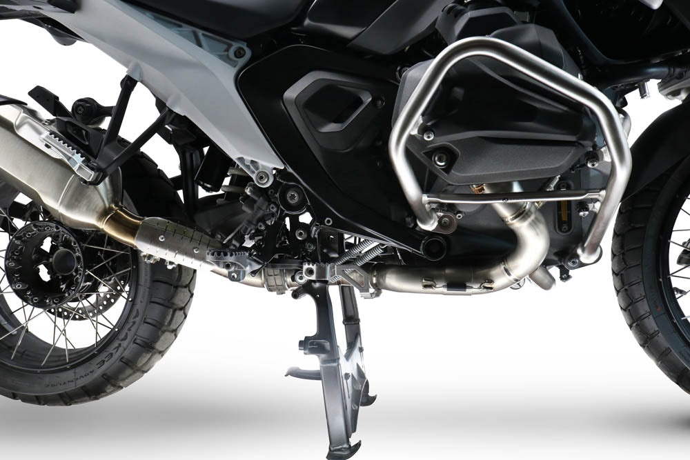 BMW R1300GS Adventure 2024-2026 Exhaust GPR Decat Pipe Full Titanium - photo 8