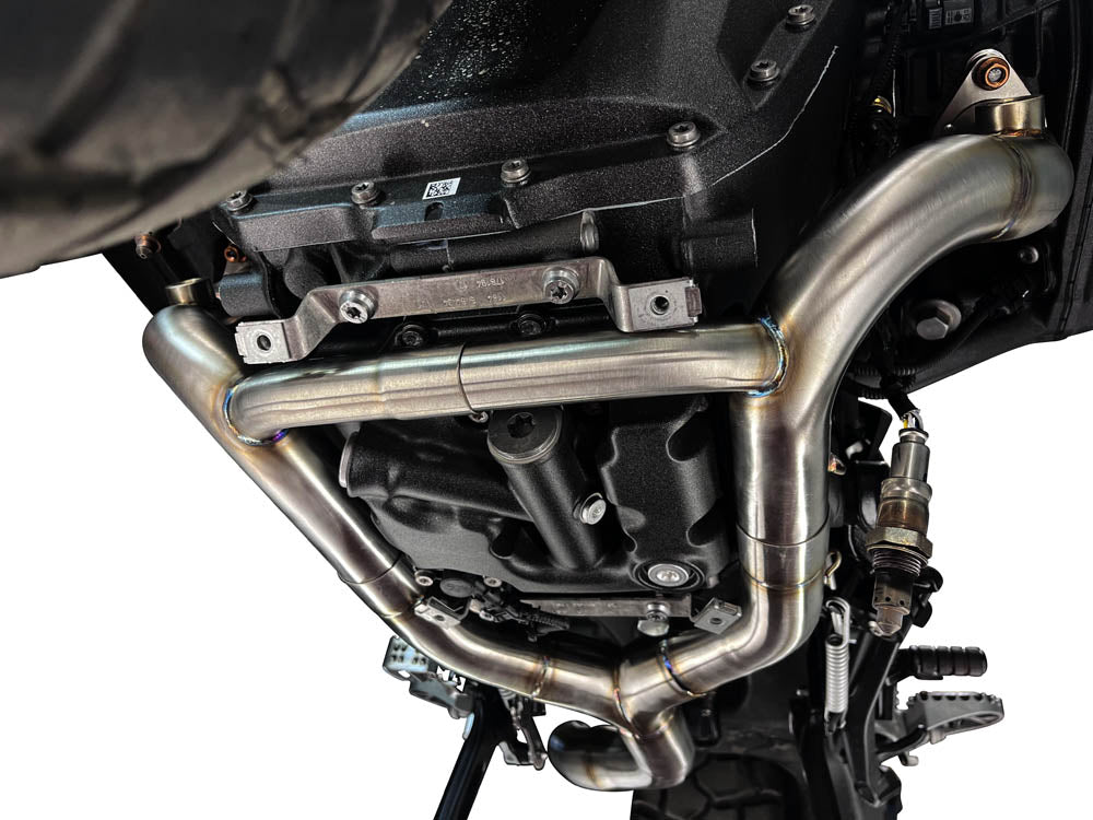 BMW R1300R R/RS 2025-2026 Exhaust GPR Decat Pipe Inox Stainless Steel